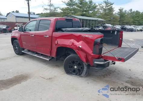 2016 Chevrolet Colorado Lt z USA, uszkodzony, nr VIN 1GCGTCE31G1122896